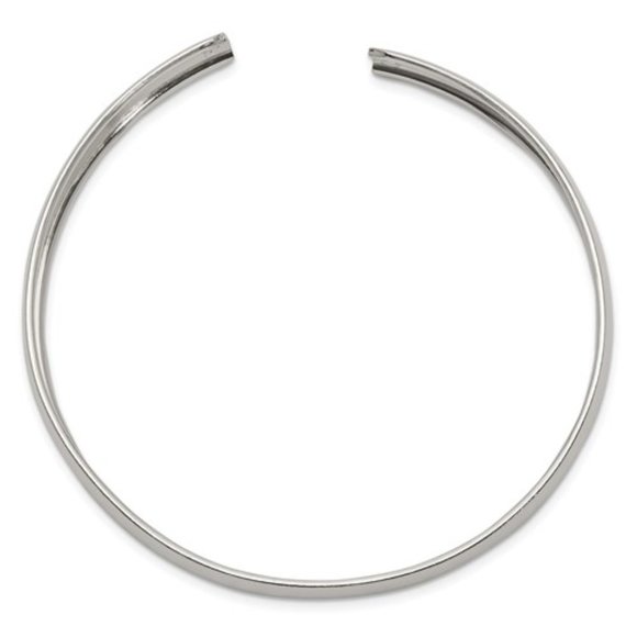 Fancy Cuff Bangle Bracelet - Picture 2 of 3